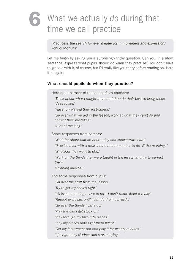 The Practice Process  - Image 4