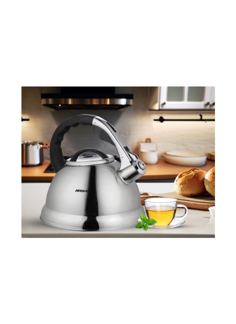 Arshia Steel kettle 2.7 liter Arshia 1619  - Image 2