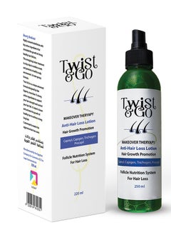 TWIST & GO ANTI-HAIR LOSS LOTION 250 ML