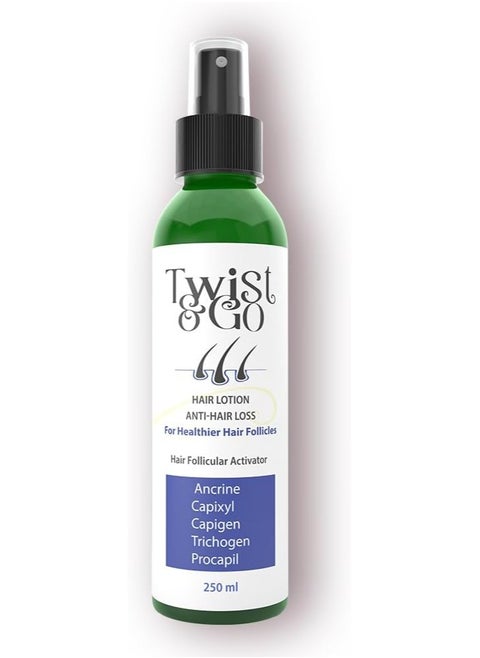 TWIST & GO ANTI-HAIR LOSS LOTION 250 ML