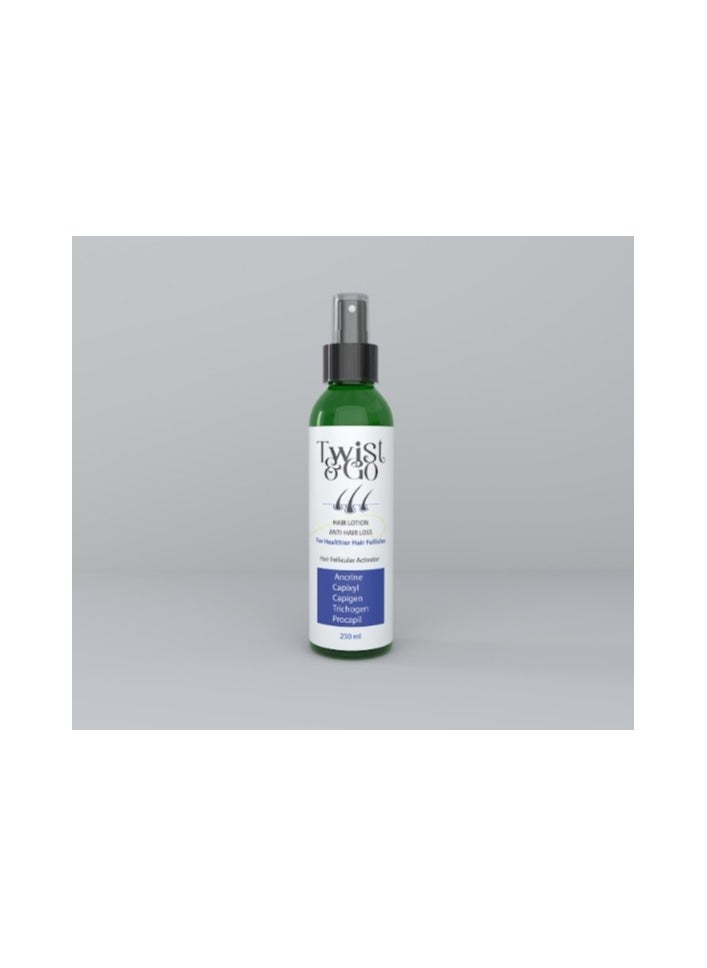 Twist&Go - TWIST & GO ANTI-HAIR LOSS LOTION 250 ML - Image 1