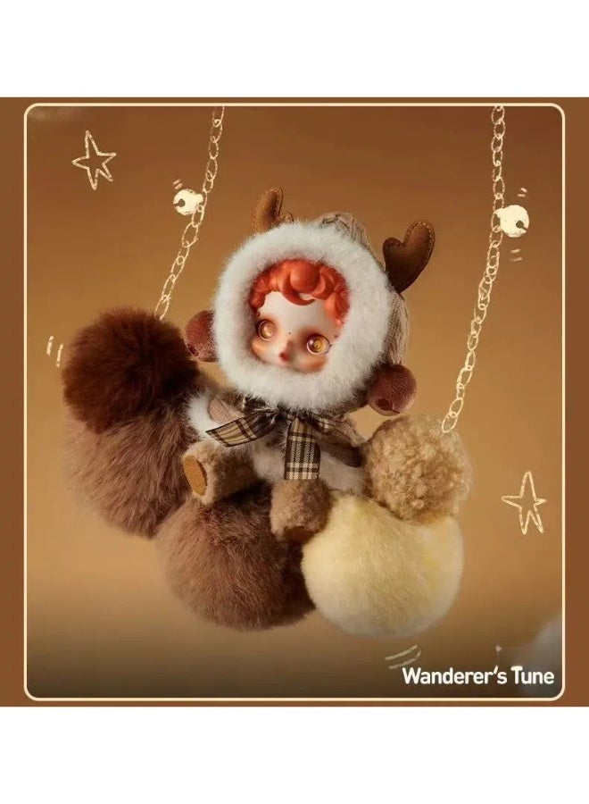 general POPMART Winter Movement Series Plush Doll Blind Box Pendant Gift for Family and Friends - Image 4