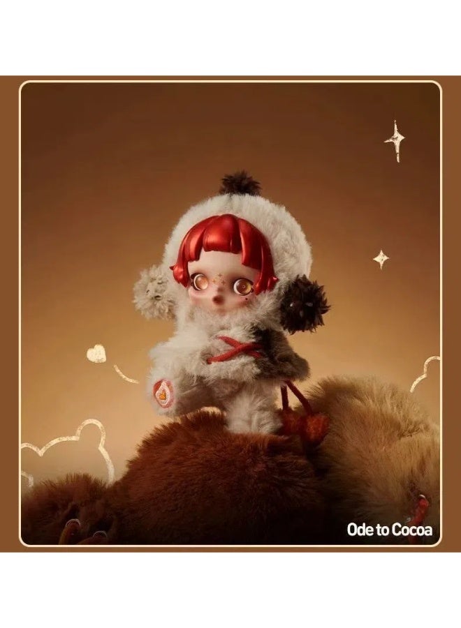 general POPMART Winter Movement Series Plush Doll Blind Box Pendant Gift for Family and Friends - Image 5