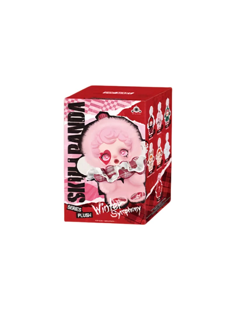 general POPMART Winter Movement Series Plush Doll Blind Box Pendant Gift for Family and Friends - Image 1