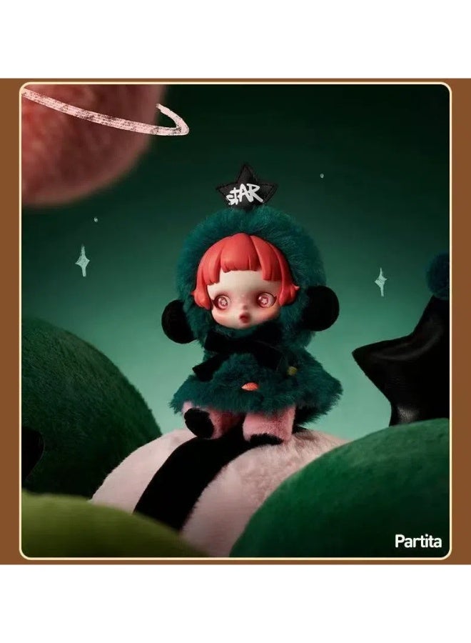 general POPMART Winter Movement Series Plush Doll Blind Box Pendant Gift for Family and Friends - Image 2