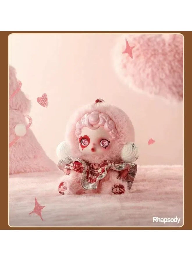 general POPMART Winter Movement Series Plush Doll Blind Box Pendant Gift for Family and Friends - Image 3