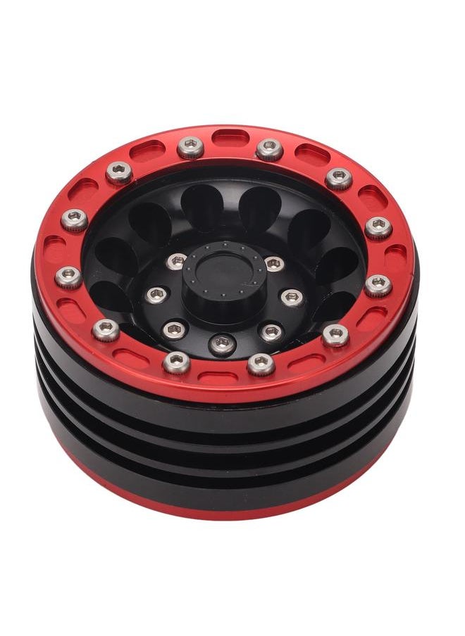 Thoraya 4Pcs 1.9in RC Wheel Rims Alloy CNC Machining 1/10 RC Beadlock Wheel Hub for Track Axial SCX10 90046 AXI 03007 MST  - Image 4