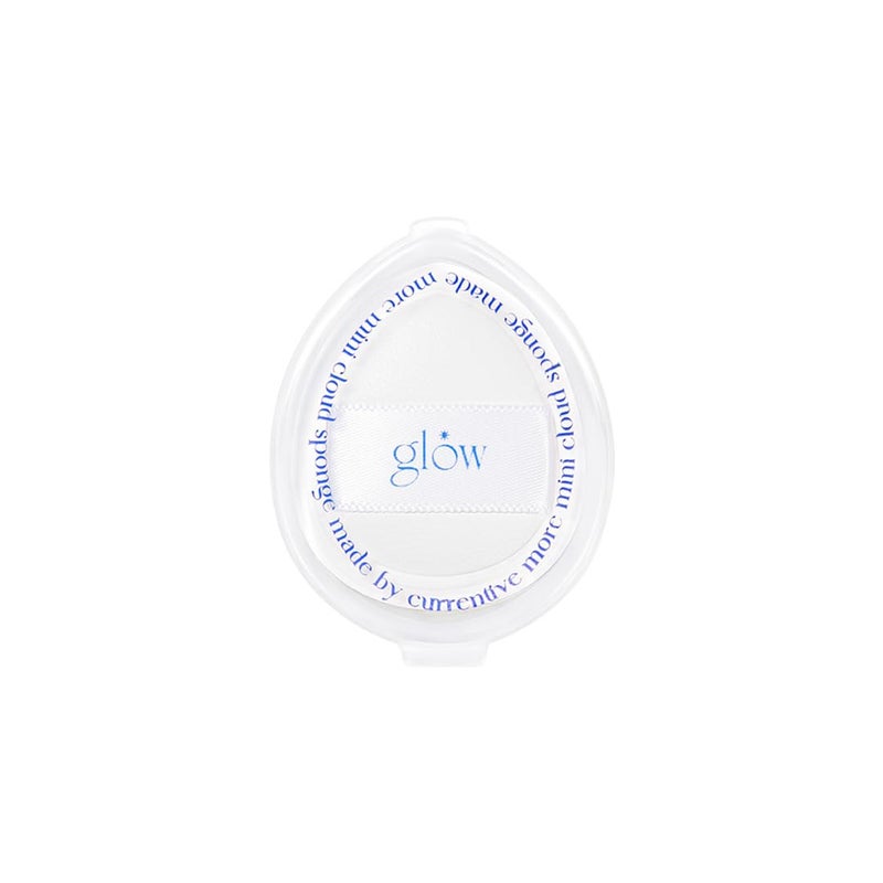 glow more mini cloud sponge 3EA featuring skinfriendly rubycell puffshaped sponge that effortlessly simplifies makeup application perfect makeup sponge for quick and even application 006 lbs - Image 2