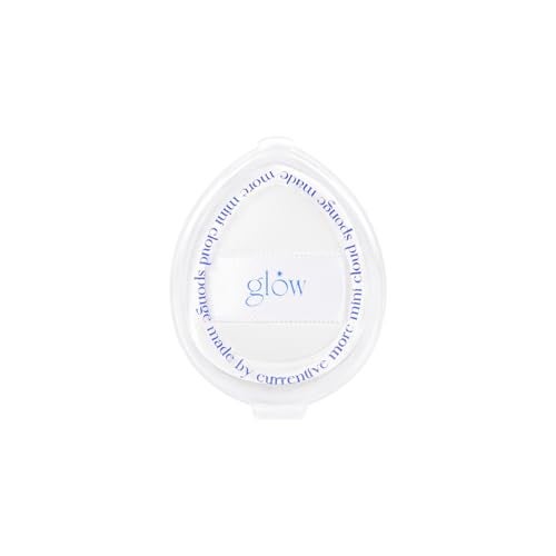 glow more mini cloud sponge 3EA featuring skinfriendly rubycell puffshaped sponge that effortlessly simplifies makeup application perfect makeup sponge for quick and even application 006 lbs - Image 1