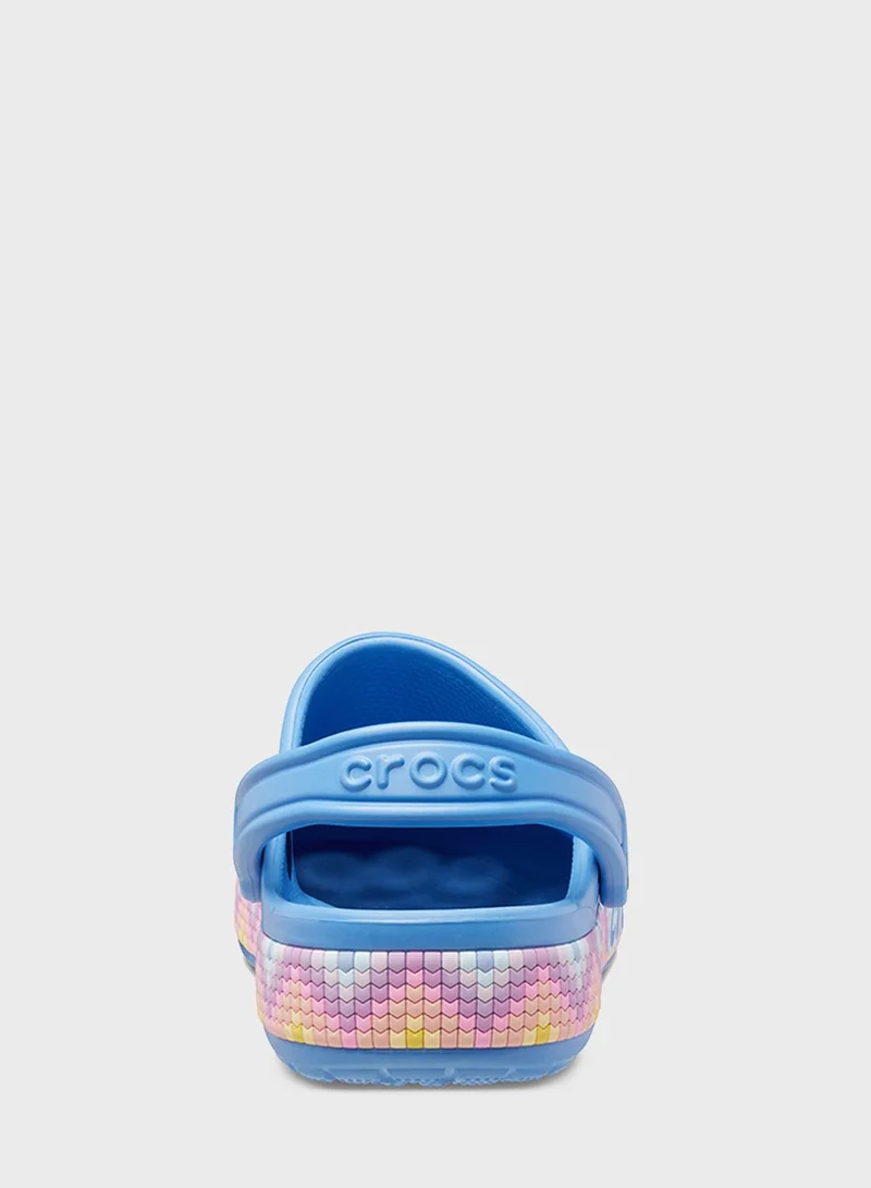 كروكس Classic Printed Clogs Sandals