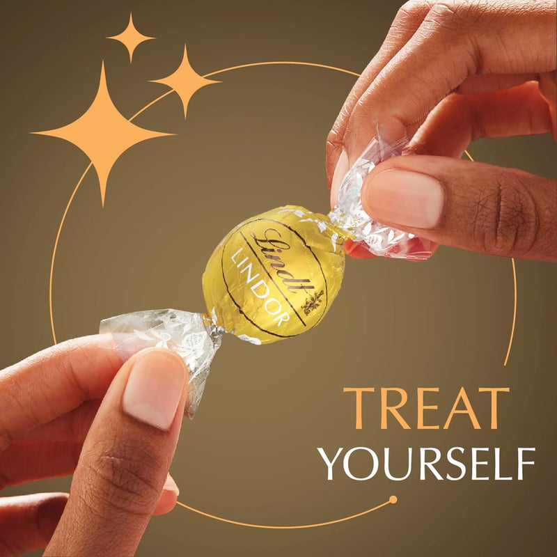 Lindt LINDOR Assorted Chocolate Truffles - 15.2 oz - Image 5