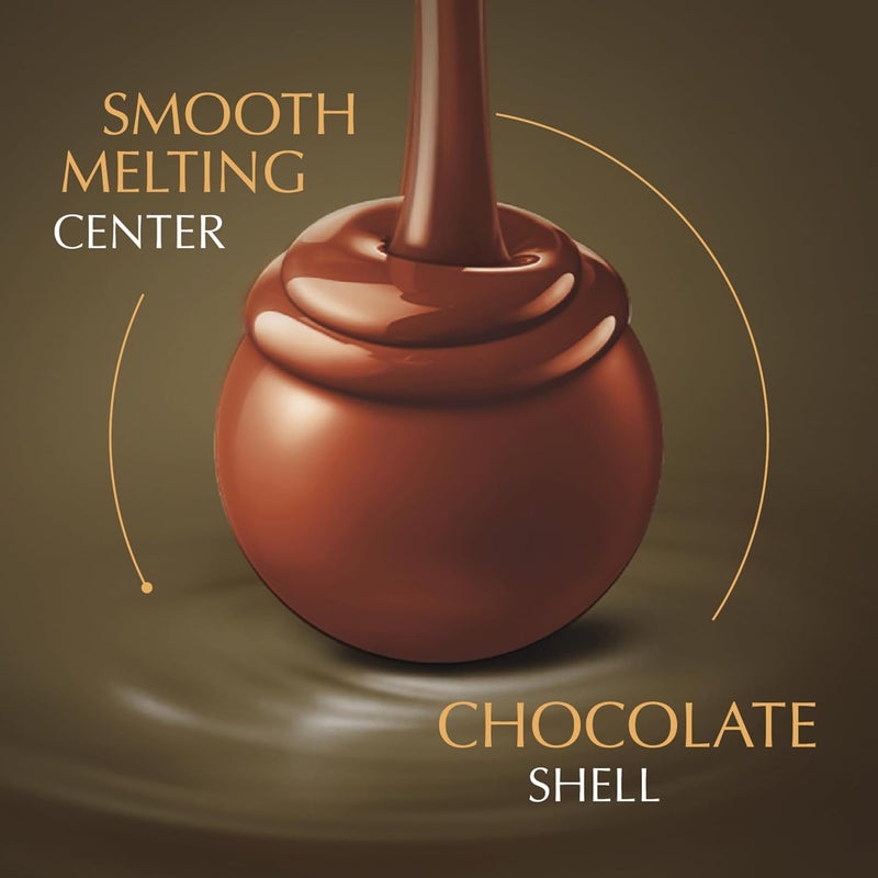 Lindt LINDOR Assorted Chocolate Truffles - 15.2 oz - Image 3