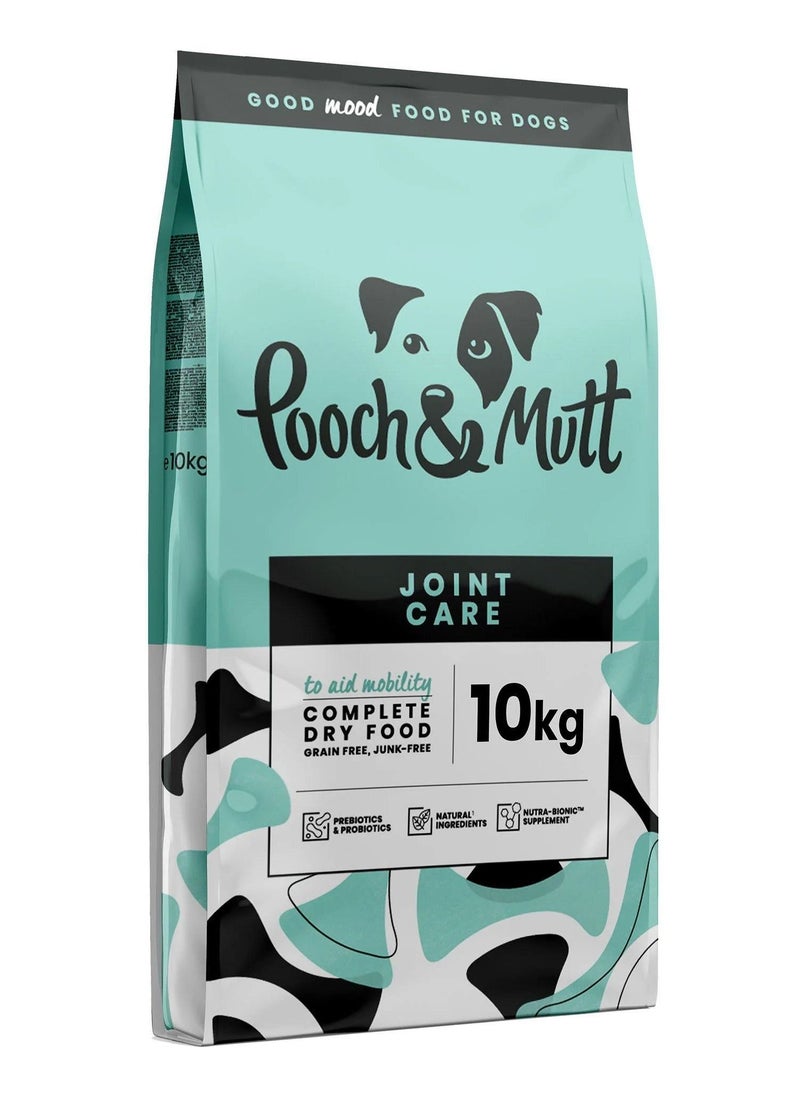 Pooch & Mutt - Joint Care Complete Dog And Puppy Dry Food 10Kg - Image 1