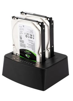 USB 3.0 Multi Hard Drive Docking Station Suporte Offline Clone 2 Bay HDD Docking Station