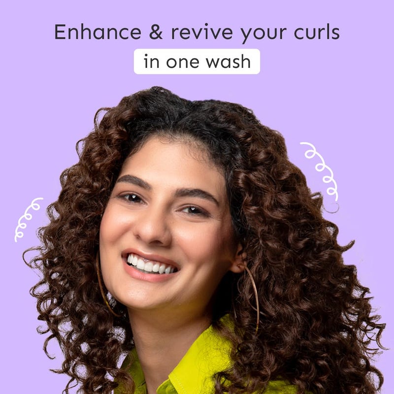Arata Curl Enhancing Combo of 3  Shampoo 300 ML RinseOut Conditioner 300 ML  LeaveIn Conditioner 100 ML  for Dry Frizzy Wavy Curly Coily Hair  No SulphateParabenSilicone - Image 2
