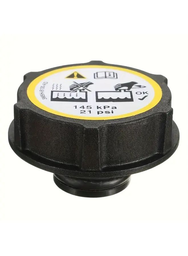 Heavy Duty Coolant Tank Cap With Antifreeze Label 1pc Fit For Multiple Vehicle Models - Image 5