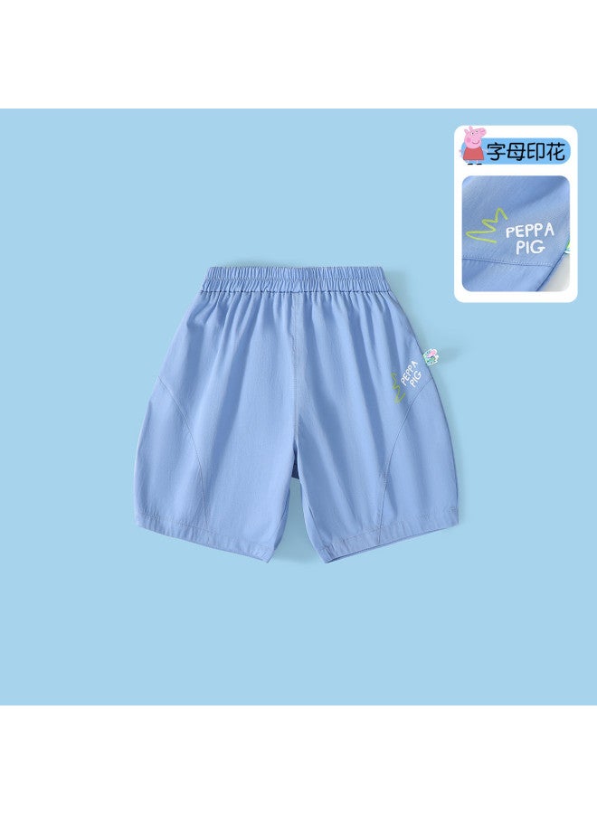 Peppa Pig 25 Summer Boys' Lightweight Breathable Casual Shorts Soft Baby Pants - Image 2