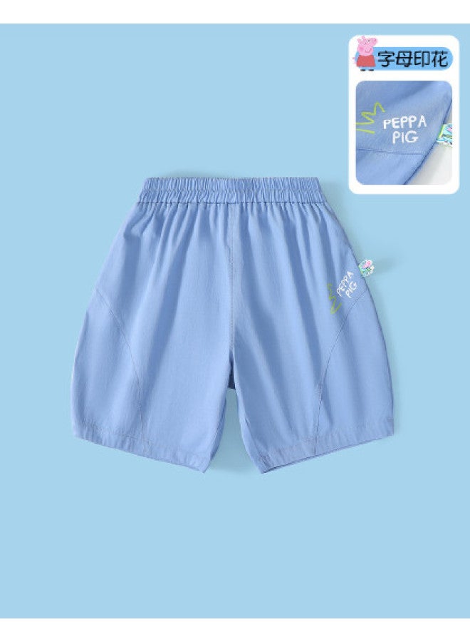 Peppa Pig 25 Summer Boys' Lightweight Breathable Casual Shorts Soft Baby Pants - Image 1