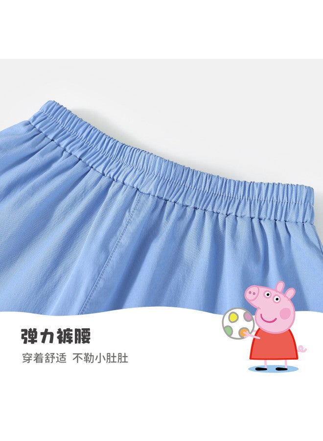 Peppa Pig 25 Summer Boys' Lightweight Breathable Casual Shorts Soft Baby Pants - Image 4