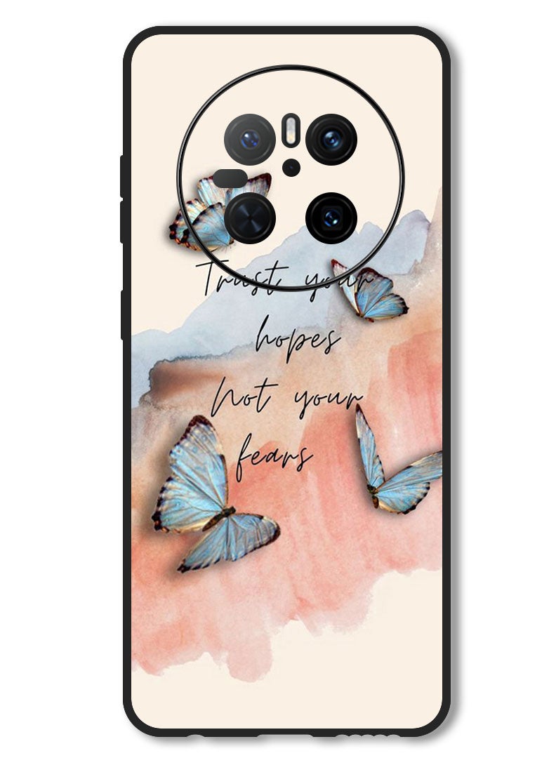 Theodor Case Compatible with Huawei Mate 70 Protection Shockproof Bumper Cover Trust hopes - Image 1