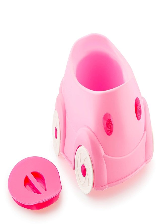 MOLTRES - BMW Potty Training Toilet Seat without Removable Tray, Lid For Boy And KIds (Age 6-18 Mths) Potty Seat/Potty Box. (Pink) - Image 5