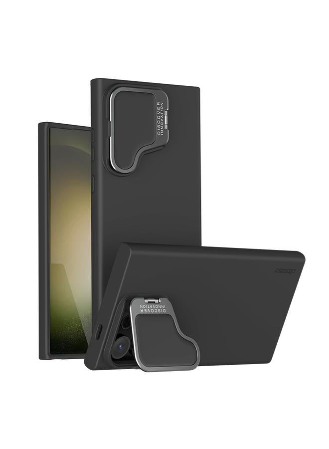 Nillkin Case For Samsung Galaxy S24 Ultra 5G CamShield Prop MagSafe Liquid Silicone Phone Case - Image 1