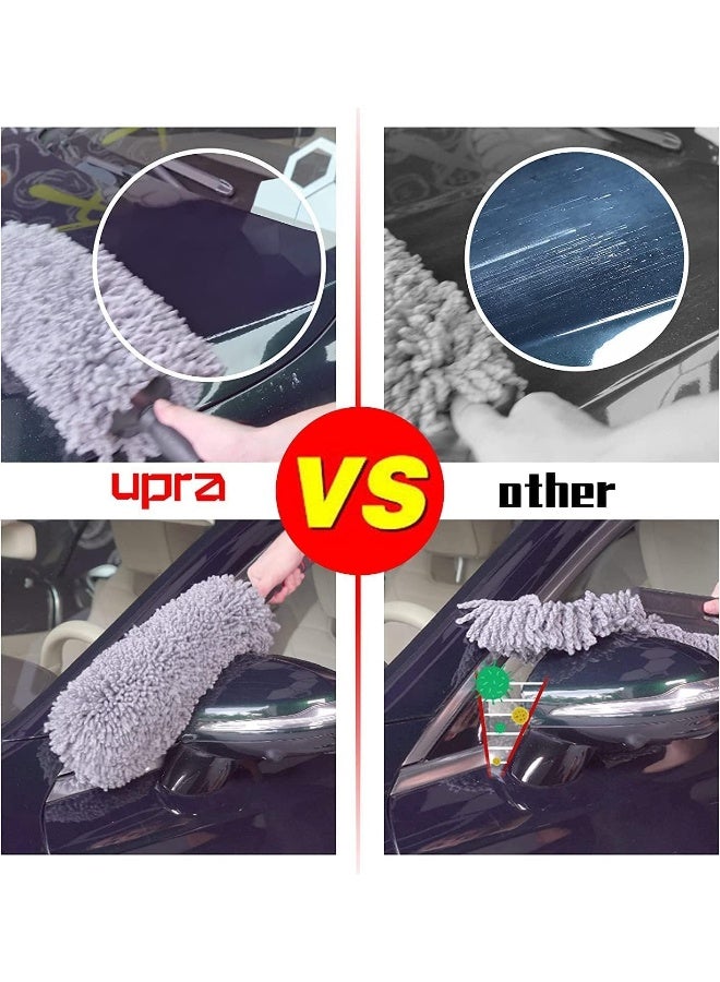 Generic Car Duster Kit â€“ Microfiber Brush for Exterior and Interior, Detail Brush, Lint and Scratch Free, Duster for Truck, SUV, RV and Motorcycle  - Image 4