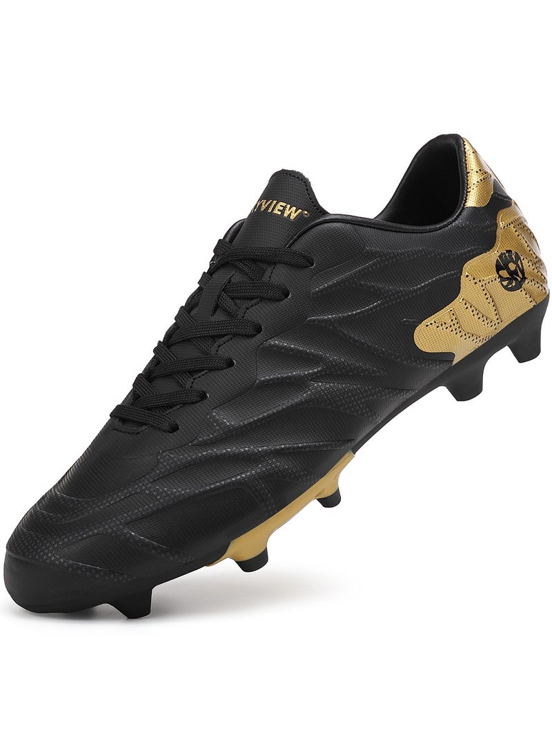 سكاي فيو أحذية كرة قدم للرجال والنساء، أحذية كرة قدم عشبية، أحذية كرة قدم داخلية، أحذية كرة قدم بنعل FG، أحذية رياضية للتدريب - Image 1