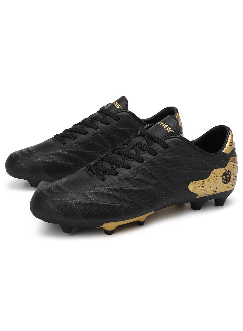 سكاي فيو أحذية كرة قدم للرجال والنساء، أحذية كرة قدم عشبية، أحذية كرة قدم داخلية، أحذية كرة قدم بنعل FG، أحذية رياضية للتدريب - Image 5