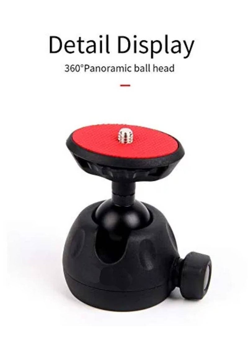 MT-25 - Table Top Mini Portable Flexible Tripod Stand for Mobile Phones and DSLR & Digital Cameras  - Image 3