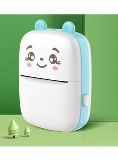 Generic Mini mobile printer pocket printer Thermal Sticker Maker Inkless Thermal Printer Multifunctional Compact Size for Web Pages Shopping Lists  - Image 5