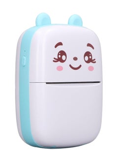 Generic Mini mobile printer pocket printer Thermal Sticker Maker Inkless Thermal Printer Multifunctional Compact Size for Web Pages Shopping Lists  - Image 3