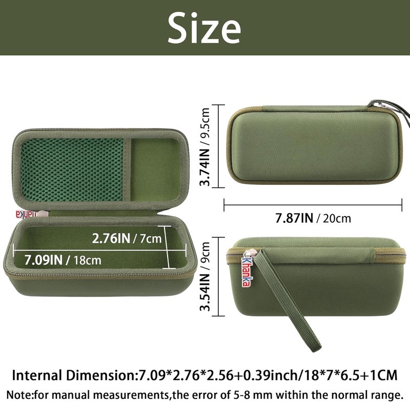 Khanka حافظة سفر صلبة بديلة لسونوس روم 2 / مكبر الصوت الذكي المحمول بلوتوث سونوس روم - Image 5