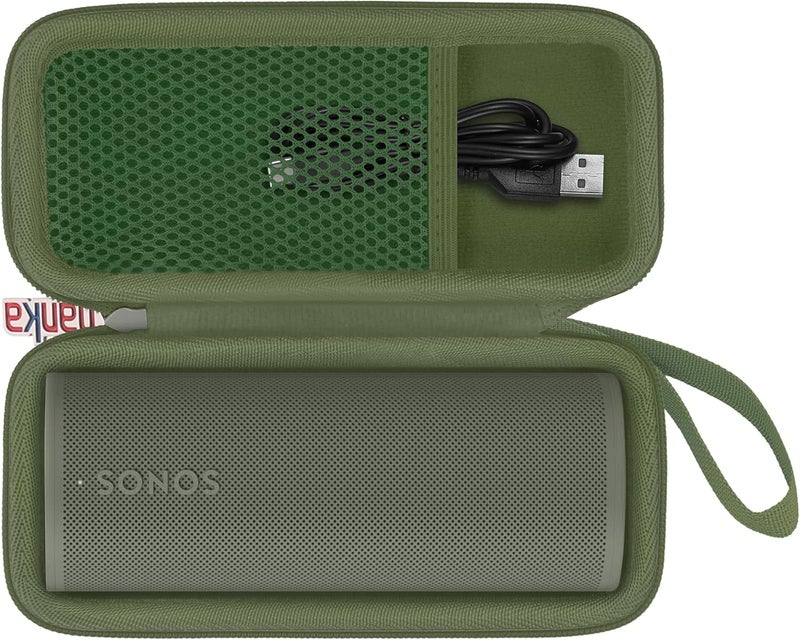 Khanka حافظة سفر صلبة بديلة لسونوس روم 2 / مكبر الصوت الذكي المحمول بلوتوث سونوس روم - Image 3