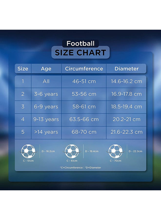 Nivia - DOM04 Pro Ultra ‎PU Football | Size 5 | Machine Stitched | 32 Panel | PU Micro Fiber top Layer | Soccer Ball | Latex Bladder Core - Image 1