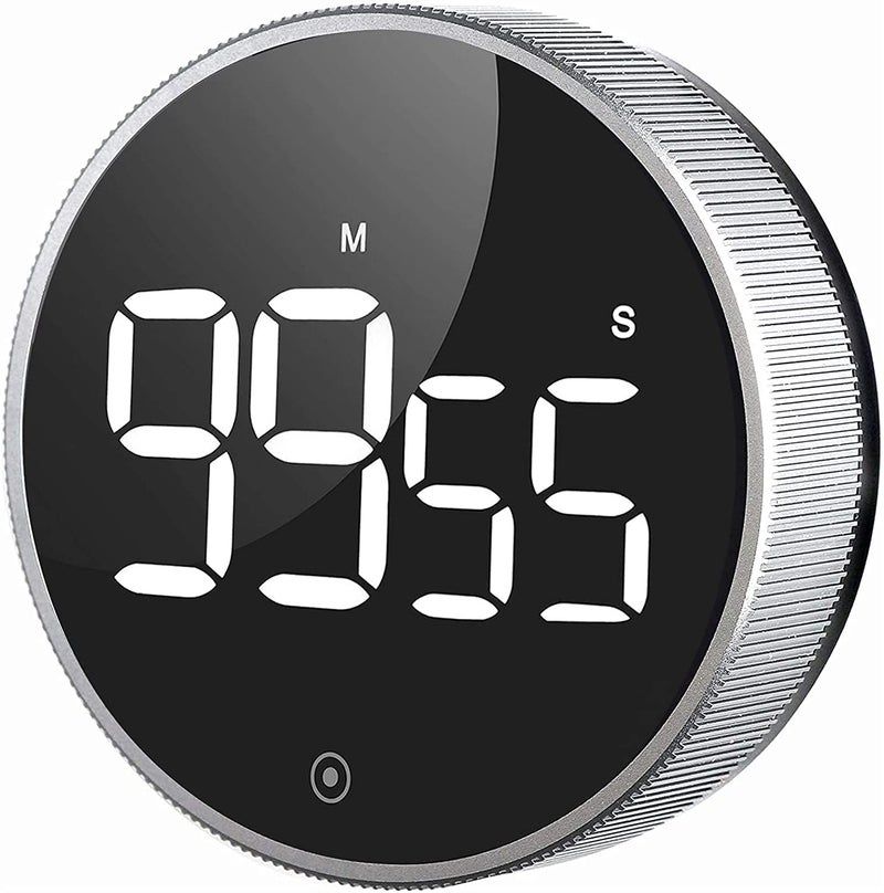 PROXIN Rotation Countdown Timer Kitchen Timer Countdown LCD Digital Timer Good Timing Helper for Home and Work Scenarios - Image 1