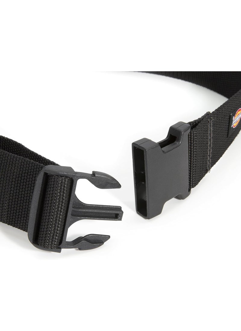 Dickies Dickies HeavyDuty Work Belt Holds Most Pouches Clips and Tool Holders for Woodworkers and Contractors 2Inch Web Adjustable  - Image 2