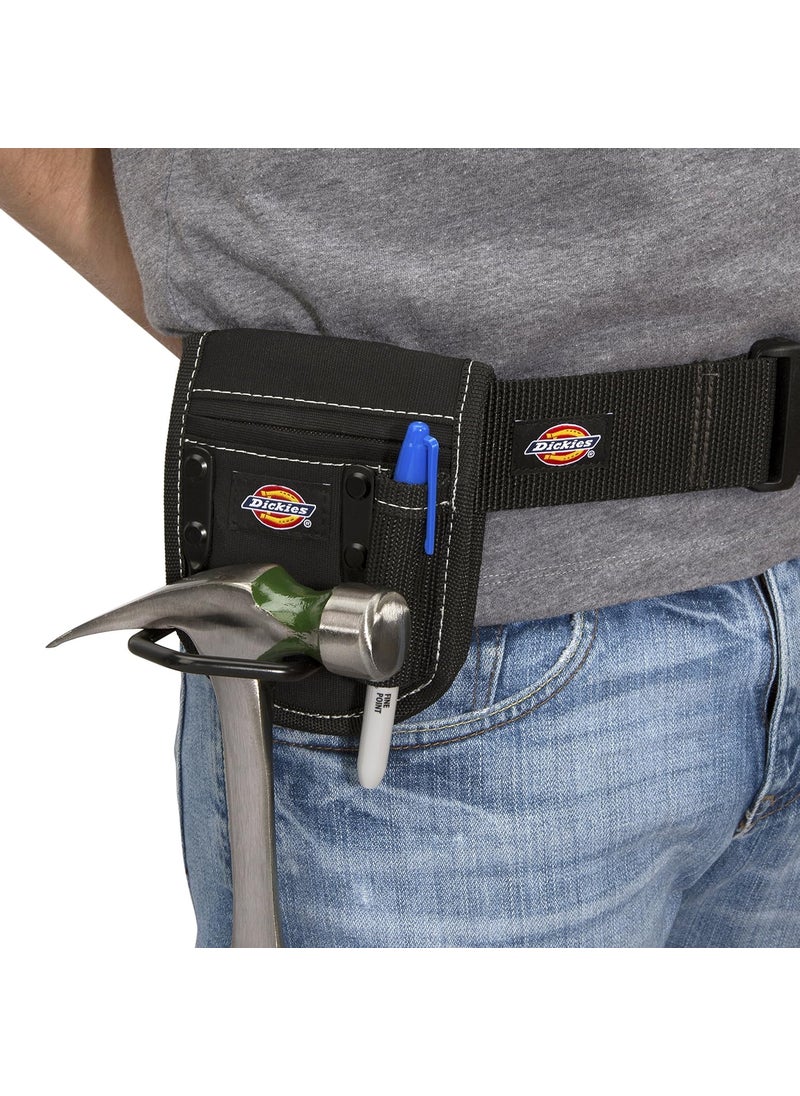 Dickies Dickies HeavyDuty Work Belt Holds Most Pouches Clips and Tool Holders for Woodworkers and Contractors 2Inch Web Adjustable  - Image 3