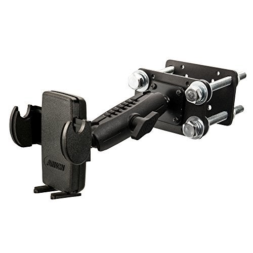 ARKON Mounts 5 inch Robust Forklift Pillar Bracket Phone Mount - Image 1