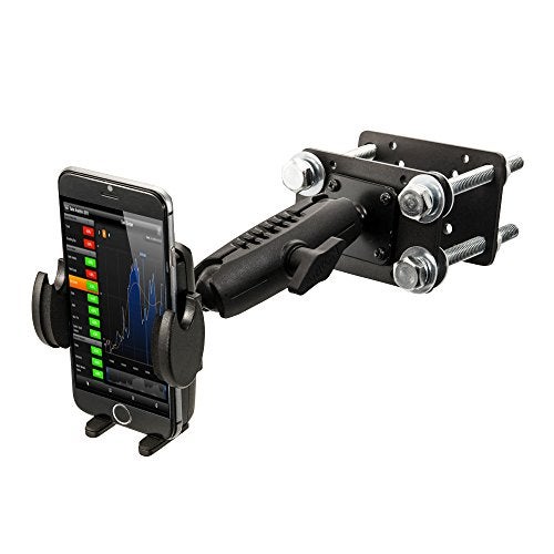 ARKON Mounts 5 inch Robust Forklift Pillar Bracket Phone Mount - Image 2
