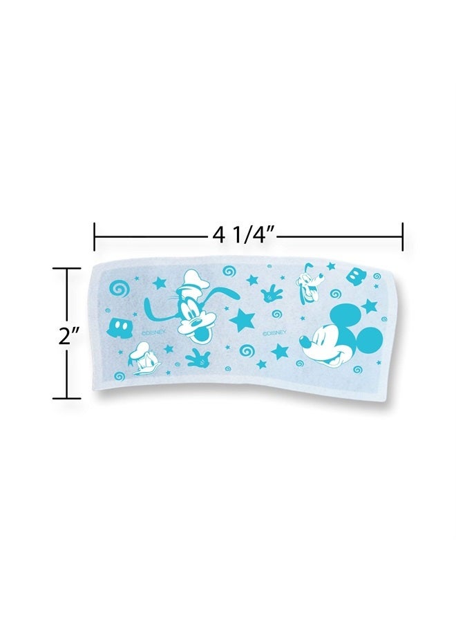 BEKOOOL Soft Gel Sheets for Kids for Cooling Relief from Fever discomfort | 4 Count - Image 4