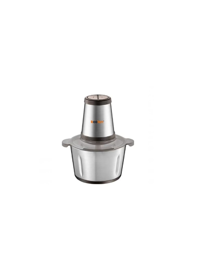 Food Chopper Stainless Bowl 3 L 500 W 801109010 Silver