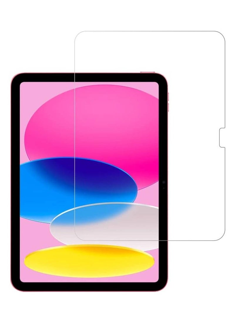 NAFO - Screen Protector compatible with iPad 10th Generation 9H Hardness Tempered Glass Film HD Full Coverage Easy Installation] for iPad 10 th (1 - Pack) - Image 1