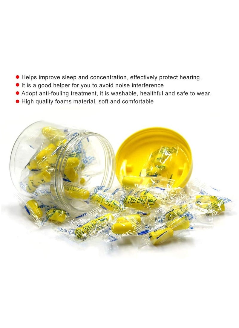 Generic - 20 Pieces of Noise-Canceling Earplugs, Ultra-Soft Earplugs for Sleeping, Swimming Earplugs, Reusable, Noise-Blocking and Travel Earplugs, Soundproof Earplugs, Swimming Earplugs, Earplugs, Earplugs for Children, Swimming Earplugs for Children. - Image 1