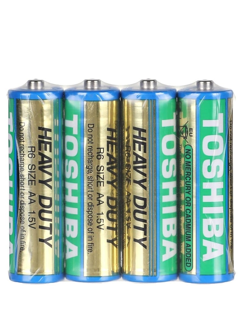 Toshiba Toshiba AA2    BATTERY ( PACK OF 4)  - Image 1