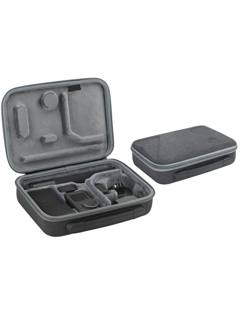 Carrying Case Fits for DJI Osmo Action 4 / Action 3 Hard Case Portable Storage Bag Travel Carry Case Protective Case Compatible with DJI OSMO Action 4/3 Adventure Combo Accessories - Image 1
