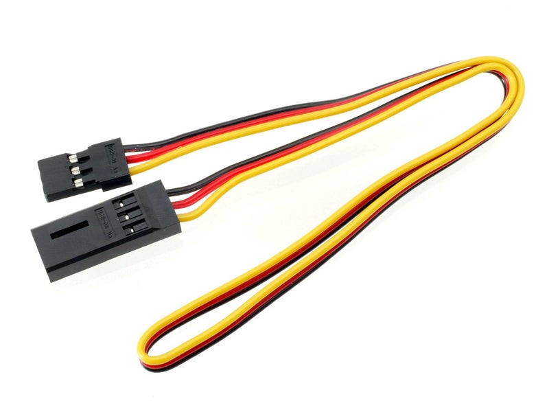 Hitec RCD 57345S 12 Servo Extension - Image 2