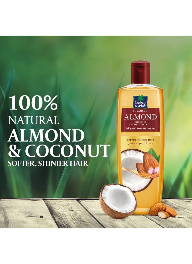 Parachute Almond  Enriched Hair Oil 300 ml  - Image 2