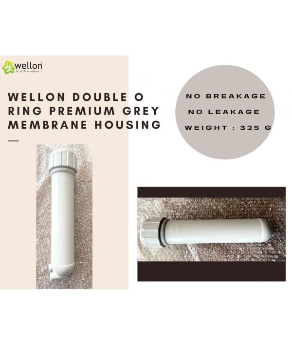 WELLON DOR Membrane Housing Grey for All Type of Water Purifier Pack of 10 - Image 2