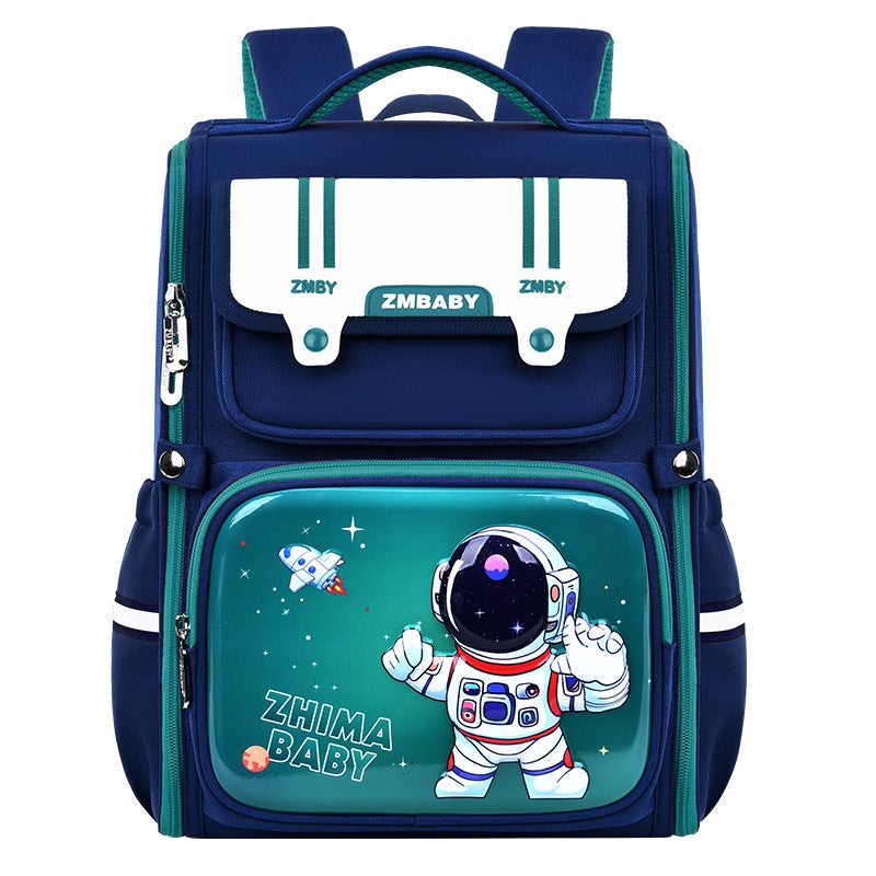 Kids Cartoon School Backpack - Image 5